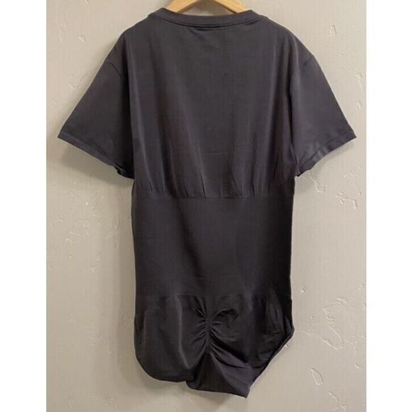 Pinsy Women’s Sz 2X Gray Butter Sculpt Tee Shapewear Shapesuit Bodysuit - Picture 2 of 5
